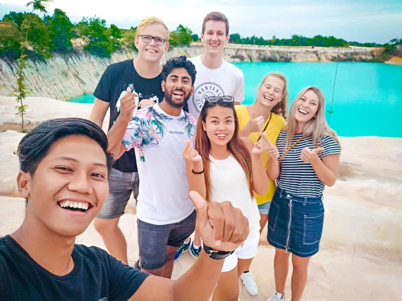 Beanbag Bintan Backpacker Hostel Kangkakawal Ngoại thất bức ảnh