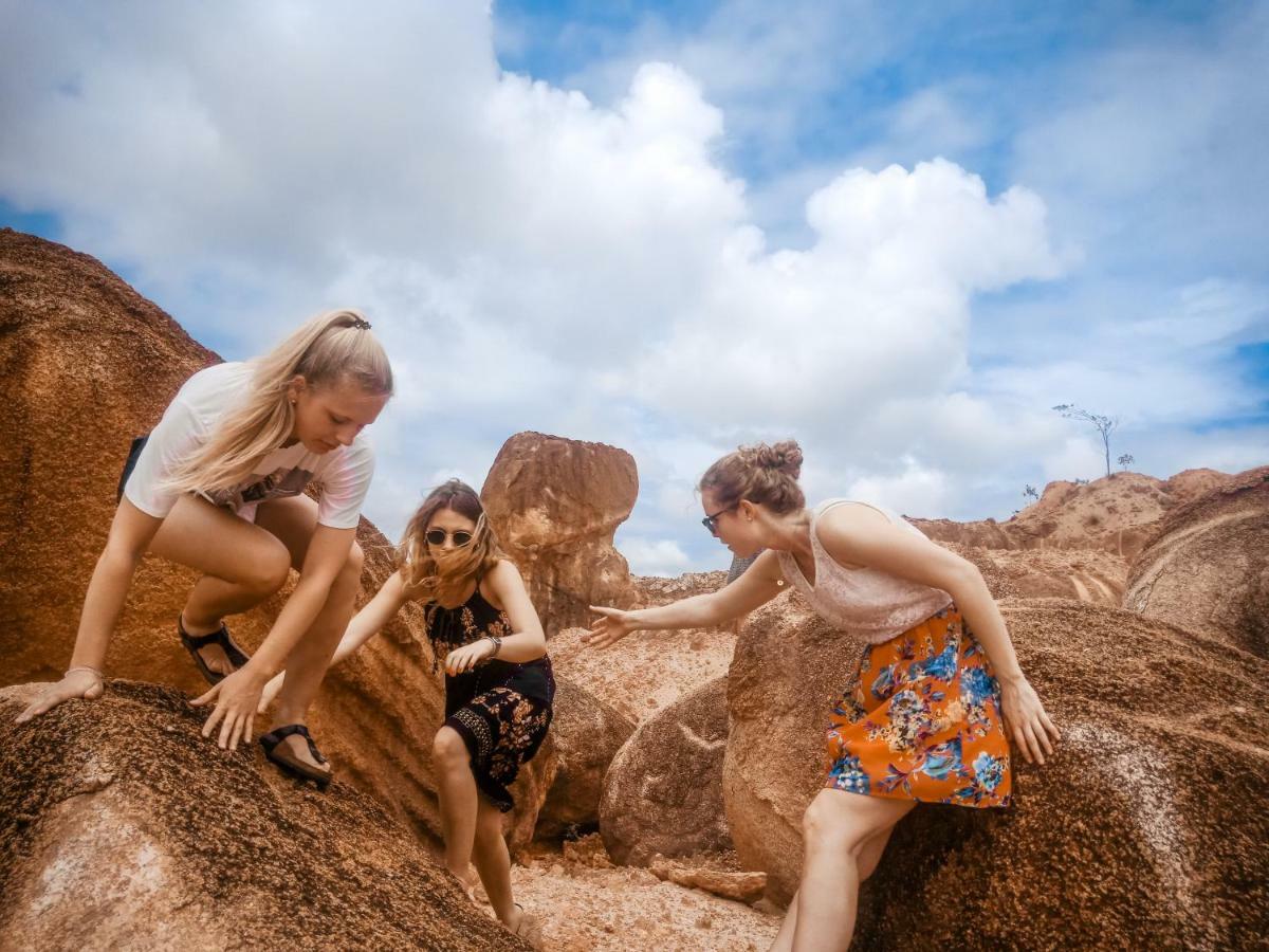 Beanbag Bintan Backpacker Hostel Kangkakawal Ngoại thất bức ảnh