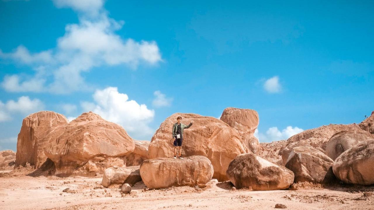 Beanbag Bintan Backpacker Hostel Kangkakawal Ngoại thất bức ảnh