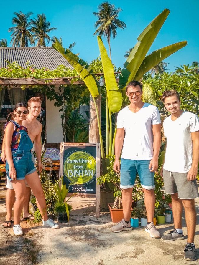 Beanbag Bintan Backpacker Hostel Kangkakawal Ngoại thất bức ảnh