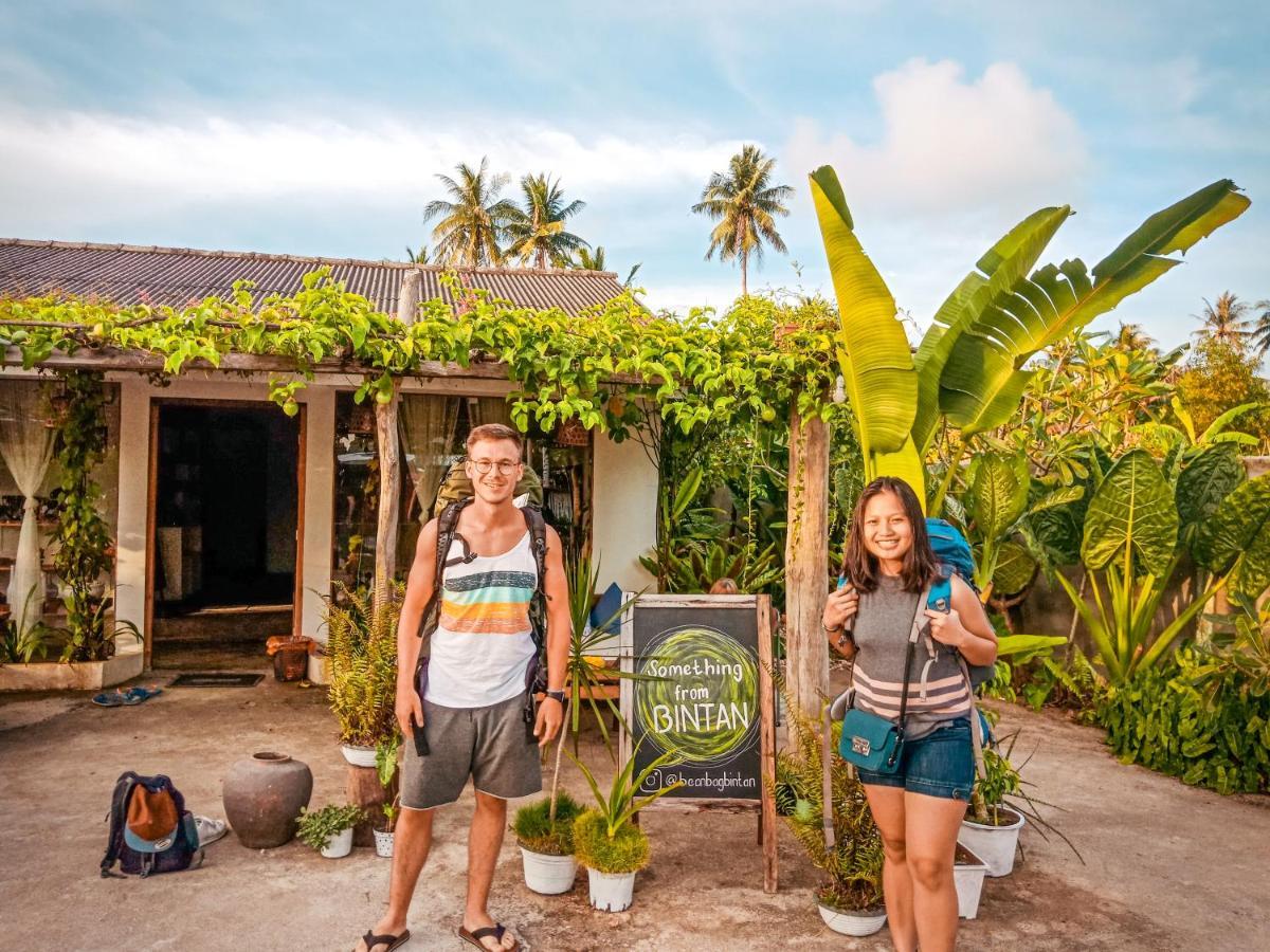 Beanbag Bintan Backpacker Hostel Kangkakawal Ngoại thất bức ảnh