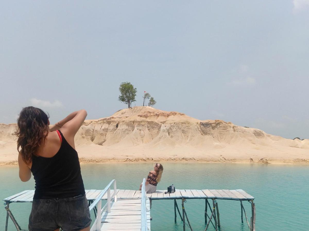 Beanbag Bintan Backpacker Hostel Kangkakawal Ngoại thất bức ảnh